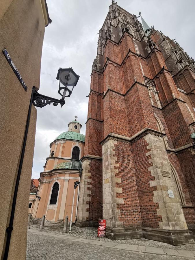 Apartament Nagrobli Wrocław Zewnętrze zdjęcie
